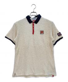 Pherrow's（フェローズ）の古着「バカパイルポロ」｜ホワイト