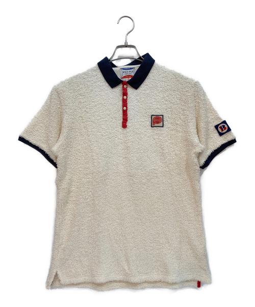 Pherrow's（フェローズ）Pherrow's (フェローズ) バカパイルポロ ホワイト サイズ:Lの古着・服飾アイテム