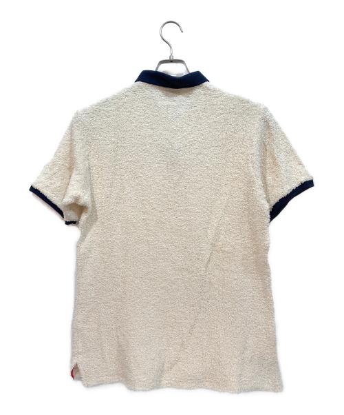 Pherrow's（フェローズ）Pherrow's (フェローズ) バカパイルポロ ホワイト サイズ:Lの古着・服飾アイテム