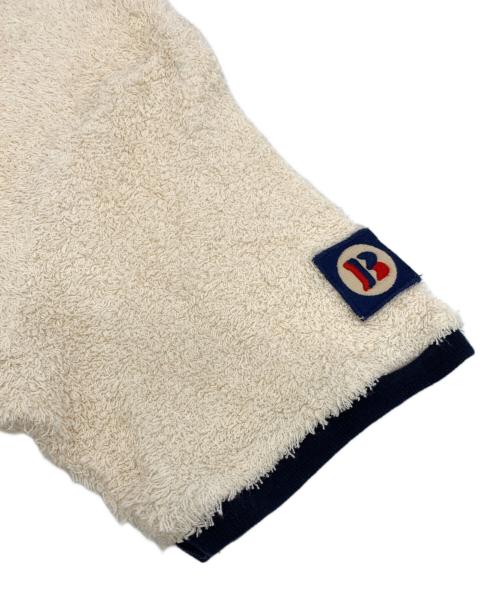 Pherrow's（フェローズ）Pherrow's (フェローズ) バカパイルポロ ホワイト サイズ:Lの古着・服飾アイテム