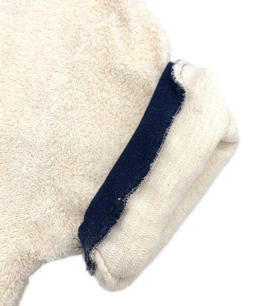 Pherrow's（フェローズ）Pherrow's (フェローズ) バカパイルポロ ホワイト サイズ:Lの古着・服飾アイテム