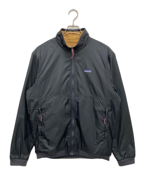 Patagonia（パタゴニア）Patagonia (パタゴニア) リバーシブル・シェルド・マイクロディニ・ジャケット ブラック サイズ:不明の古着・服飾アイテム