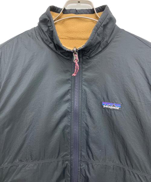 Patagonia（パタゴニア）Patagonia (パタゴニア) リバーシブル・シェルド・マイクロディニ・ジャケット ブラック サイズ:不明の古着・服飾アイテム
