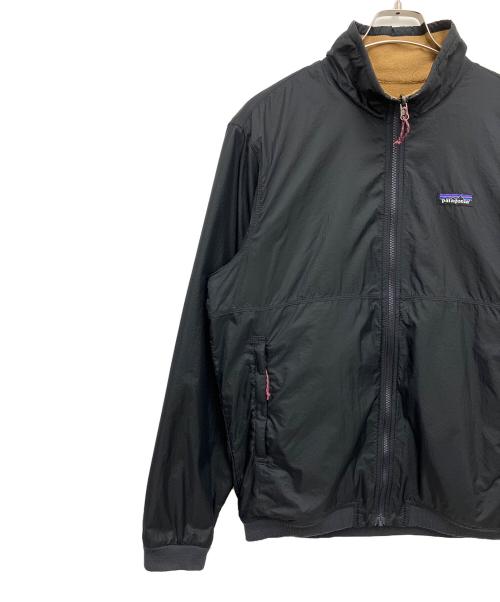 Patagonia（パタゴニア）Patagonia (パタゴニア) リバーシブル・シェルド・マイクロディニ・ジャケット ブラック サイズ:不明の古着・服飾アイテム