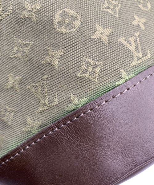 LOUIS VUITTON（ルイ ヴィトン）LOUIS VUITTON (ルイ ヴィトン) ノエリー　ミニショルダーバッグ グリーンの古着・服飾アイテム