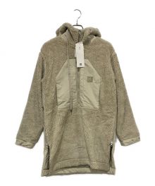 HELLY HANSEN（ヘリーハンセン）の古着「ウールファイバーパイルサーモロングジャケット」｜ホワイト