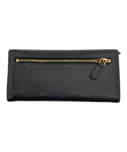 PRADA（プラダ）PRADA (プラダ) サフィアーノメタル ブラックの古着・服飾アイテム