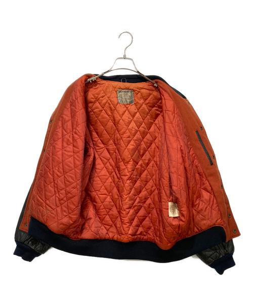 KANSAIMAN（カンサイマン）KANSAIMAN (カンサイマン) スタジャン オレンジ×ブラック サイズ:FREEの古着・服飾アイテム