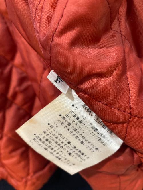 KANSAIMAN（カンサイマン）KANSAIMAN (カンサイマン) スタジャン オレンジ×ブラック サイズ:FREEの古着・服飾アイテム