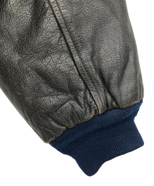 KANSAIMAN（カンサイマン）KANSAIMAN (カンサイマン) スタジャン オレンジ×ブラック サイズ:FREEの古着・服飾アイテム