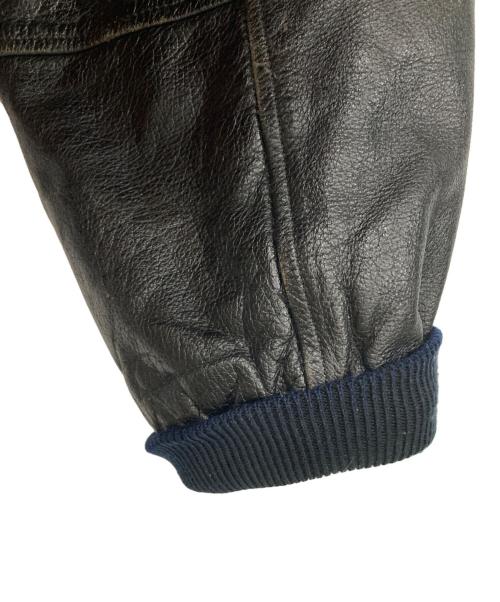 KANSAIMAN（カンサイマン）KANSAIMAN (カンサイマン) スタジャン オレンジ×ブラック サイズ:FREEの古着・服飾アイテム