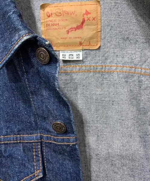 orSlow（オアスロウ）orSlow (オアスロウ) デニムジャケット　3rdtype インディゴ サイズ:Sサイズの古着・服飾アイテム