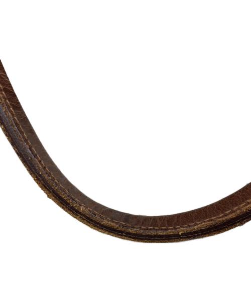 POLO RALPH LAUREN（ポロ・ラルフローレン）POLO RALPH LAUREN (ポロ・ラルフローレン) ビッグトートバッグ グリーン×ブラウンの古着・服飾アイテム