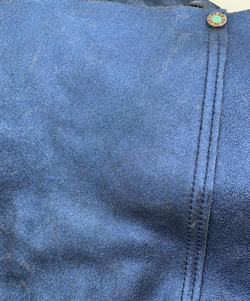 TIFFANY & Co.（ティファニー アンド コー）TIFFANY & Co. (ティファニー アンド コー) リバーシブルトートバッグ ブルーの古着・服飾アイテム