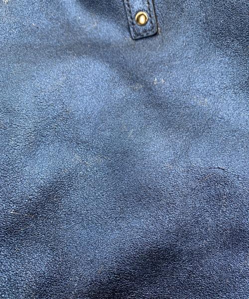 TIFFANY & Co.（ティファニー アンド コー）TIFFANY & Co. (ティファニー アンド コー) リバーシブルトートバッグ ブルーの古着・服飾アイテム