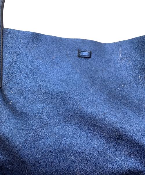 TIFFANY & Co.（ティファニー アンド コー）TIFFANY & Co. (ティファニー アンド コー) リバーシブルトートバッグ ブルーの古着・服飾アイテム