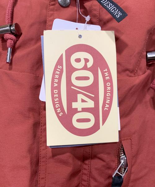 JOURNAL STANDARD relume（ジャーナルスタンダード レリューム）JOURNAL STANDARD relume (ジャーナルスタンダード レリューム) SIERRA DESIGNS (シエラデザインズ) 別注 3WAY マウンテンパーカー レンガ サイズ:Sサイズ 未使用品の古着・服飾アイテム