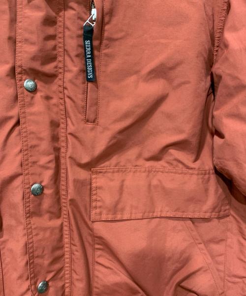 JOURNAL STANDARD relume（ジャーナルスタンダード レリューム）JOURNAL STANDARD relume (ジャーナルスタンダード レリューム) SIERRA DESIGNS (シエラデザインズ) 別注 3WAY マウンテンパーカー レンガ サイズ:Sサイズ 未使用品の古着・服飾アイテム