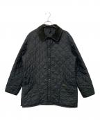 Barbourバブアー）の古着「LIDDESDALE キルティングジャケット」｜ネイビー