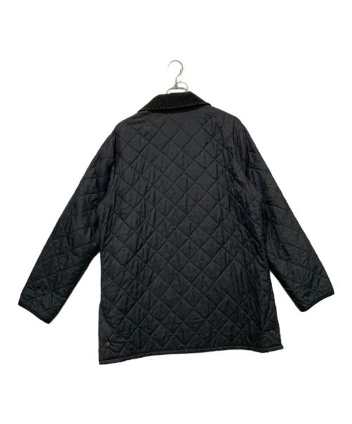 Barbour（バブアー）Barbour (バブアー) LIDDESDALE キルティングジャケット ネイビー サイズ:Mサイズの古着・服飾アイテム