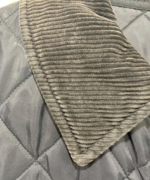 Barbour（バブアー）Barbour (バブアー) LIDDESDALE キルティングジャケット ネイビー サイズ:Mサイズの古着・服飾アイテム