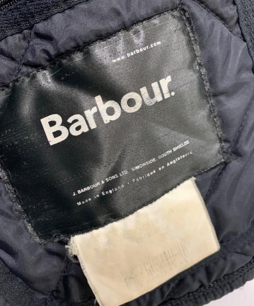 Barbour（バブアー）Barbour (バブアー) LIDDESDALE キルティングジャケット ネイビー サイズ:Mサイズの古着・服飾アイテム