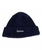 SUPREMEシュプリーム）の古着「Loose Gauge Beanie」｜ネイビー
