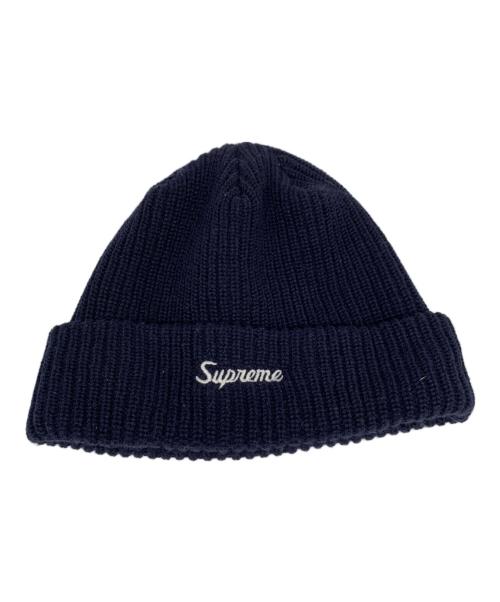 SUPREME（シュプリーム）SUPREME (シュプリーム) Loose Gauge Beanie ネイビーの古着・服飾アイテム