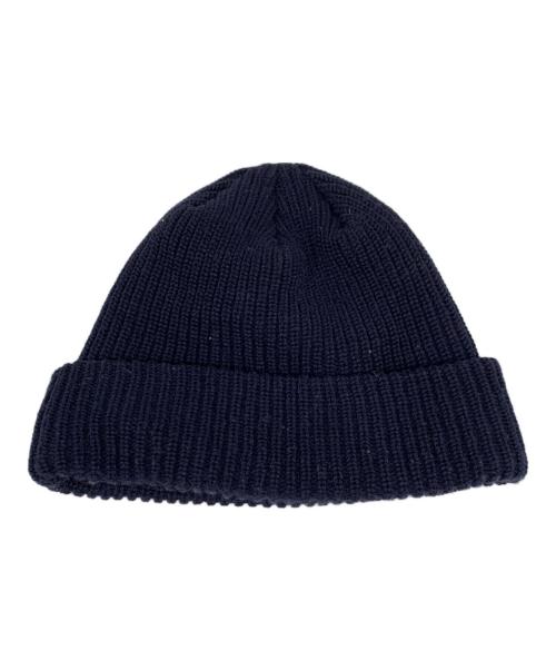 SUPREME（シュプリーム）SUPREME (シュプリーム) Loose Gauge Beanie ネイビーの古着・服飾アイテム
