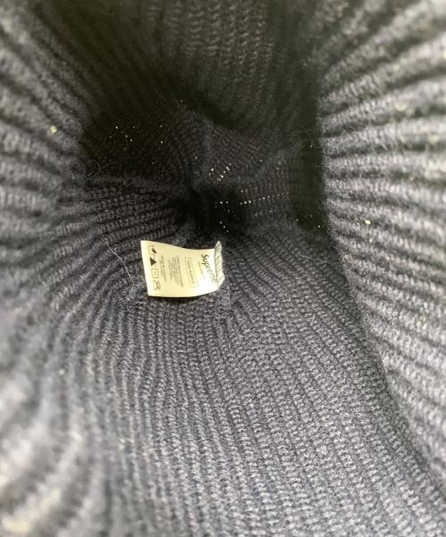 SUPREME（シュプリーム）SUPREME (シュプリーム) Loose Gauge Beanie ネイビーの古着・服飾アイテム