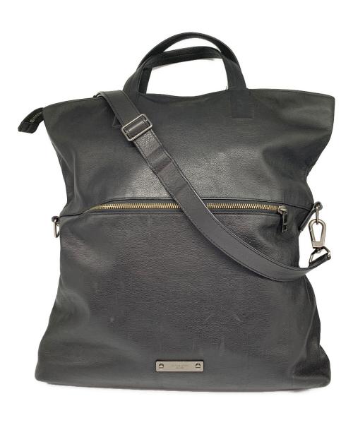 COACH（コーチ）COACH (コーチ) ショルダートートバッグ ブラックの古着・服飾アイテム