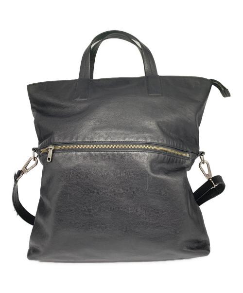 COACH（コーチ）COACH (コーチ) ショルダートートバッグ ブラックの古着・服飾アイテム