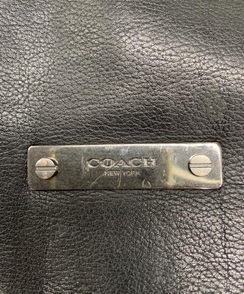 COACH（コーチ）COACH (コーチ) ショルダートートバッグ ブラックの古着・服飾アイテム