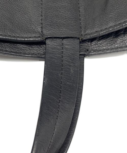 COACH（コーチ）COACH (コーチ) ショルダートートバッグ ブラックの古着・服飾アイテム