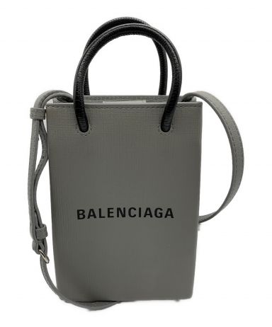 中古・古着通販】BALENCIAGA (バレンシアガ) SHOPPING PHONE HOLDER