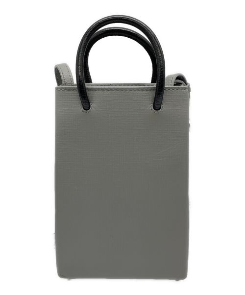 BALENCIAGA（バレンシアガ）BALENCIAGA (バレンシアガ) SHOPPING PHONE HOLDER グレーの古着・服飾アイテム