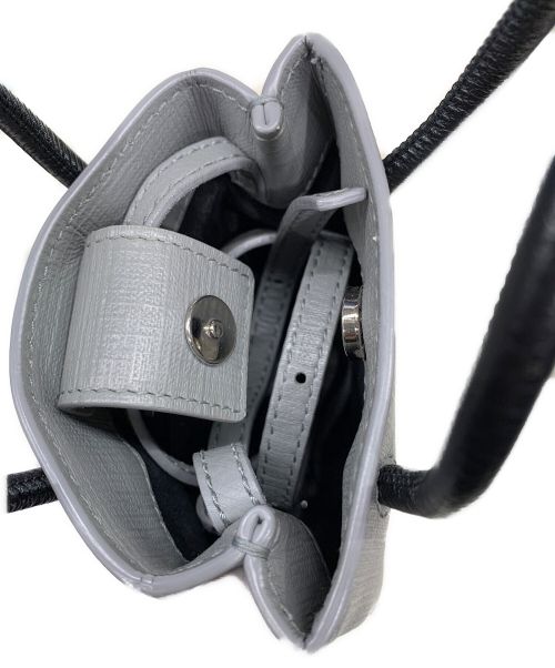 BALENCIAGA（バレンシアガ）BALENCIAGA (バレンシアガ) SHOPPING PHONE HOLDER グレーの古着・服飾アイテム