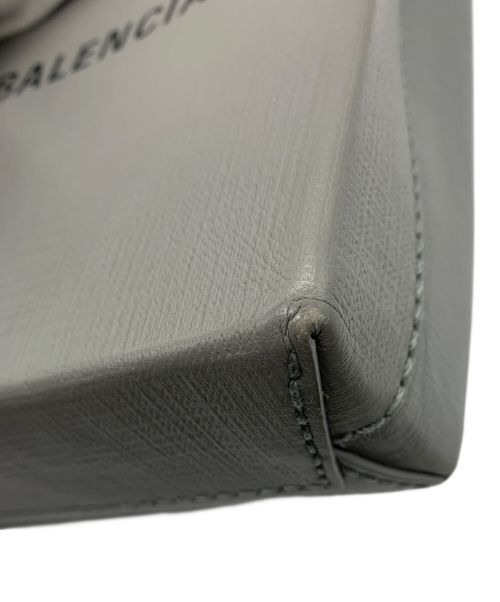 BALENCIAGA（バレンシアガ）BALENCIAGA (バレンシアガ) SHOPPING PHONE HOLDER グレーの古着・服飾アイテム