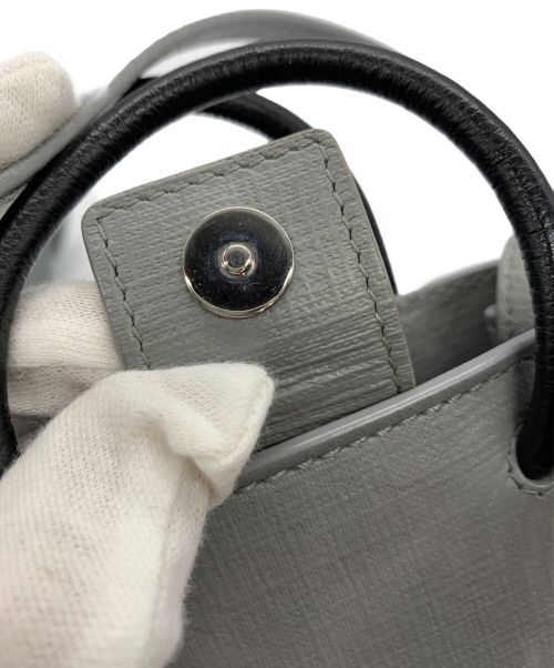 BALENCIAGA（バレンシアガ）BALENCIAGA (バレンシアガ) SHOPPING PHONE HOLDER グレーの古着・服飾アイテム