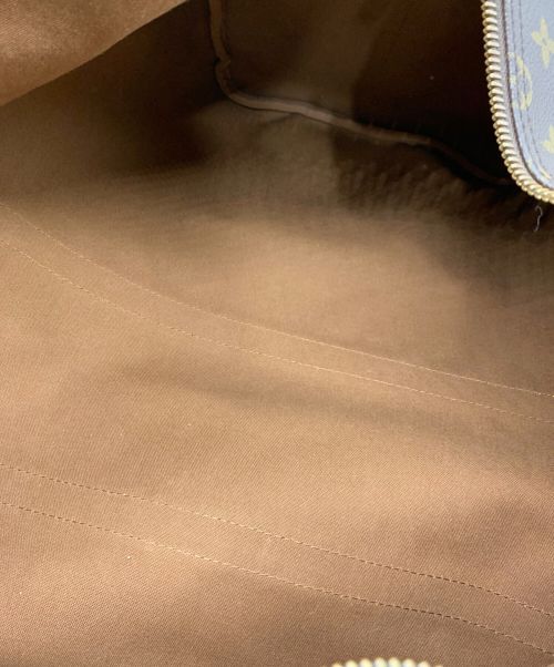 LOUIS VUITTON（ルイ ヴィトン）LOUIS VUITTON (ルイ ヴィトン) モノグラム　キーポル・バンドリエール55 ブラウンの古着・服飾アイテム