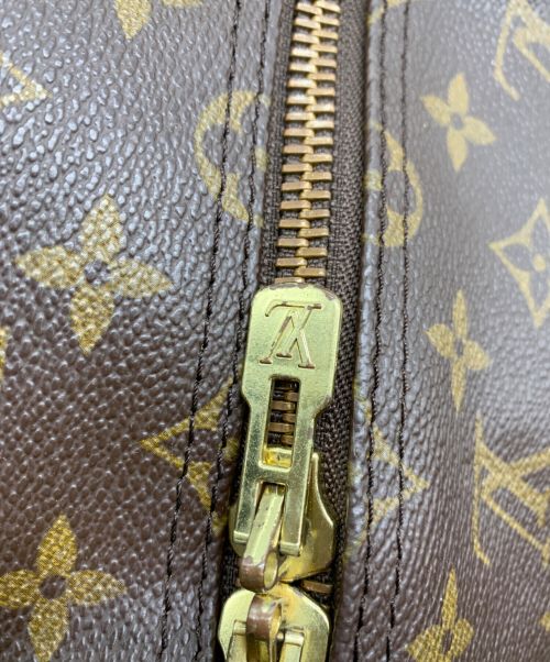 LOUIS VUITTON（ルイ ヴィトン）LOUIS VUITTON (ルイ ヴィトン) モノグラム　キーポル・バンドリエール55 ブラウンの古着・服飾アイテム