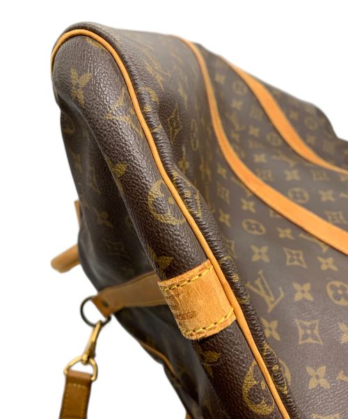 LOUIS VUITTON（ルイ ヴィトン）LOUIS VUITTON (ルイ ヴィトン) モノグラム　キーポル・バンドリエール55 ブラウンの古着・服飾アイテム