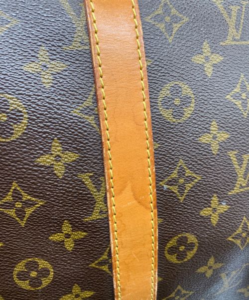 LOUIS VUITTON（ルイ ヴィトン）LOUIS VUITTON (ルイ ヴィトン) モノグラム　キーポル・バンドリエール55 ブラウンの古着・服飾アイテム