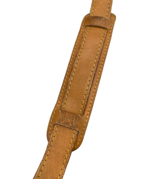 LOUIS VUITTON（ルイ ヴィトン）LOUIS VUITTON (ルイ ヴィトン) モノグラム　キーポル・バンドリエール55 ブラウンの古着・服飾アイテム