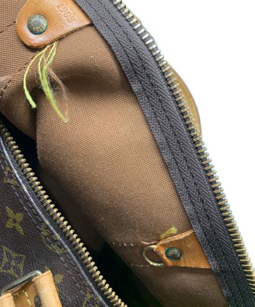 LOUIS VUITTON（ルイ ヴィトン）LOUIS VUITTON (ルイ ヴィトン) モノグラム　キーポル・バンドリエール55 ブラウンの古着・服飾アイテム