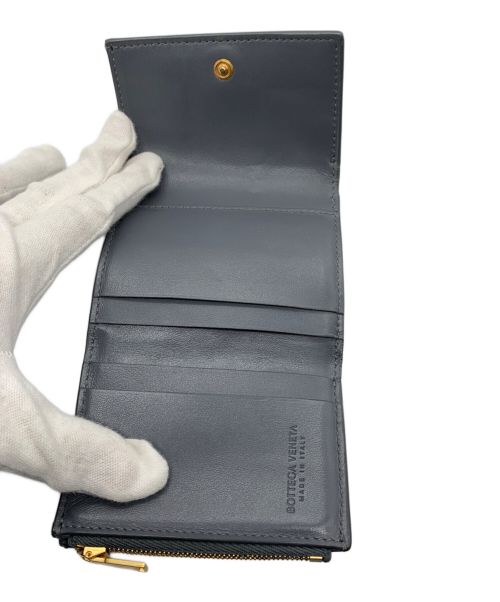 BOTTEGA VENETA（ボッテガベネタ）BOTTEGA VENETA (ボッテガベネタ) カセット グレーの古着・服飾アイテム