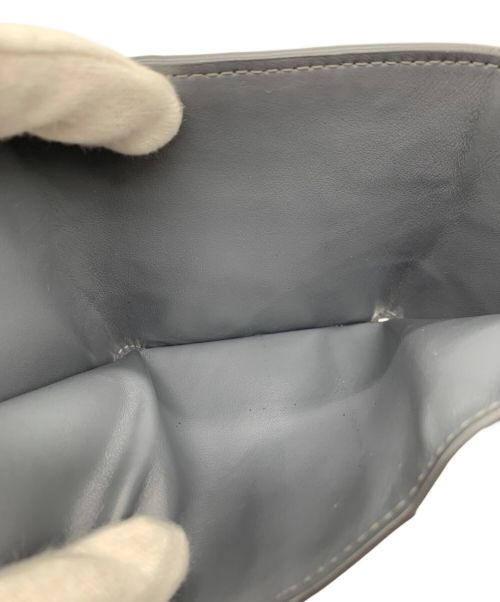 BOTTEGA VENETA（ボッテガベネタ）BOTTEGA VENETA (ボッテガベネタ) カセット グレーの古着・服飾アイテム