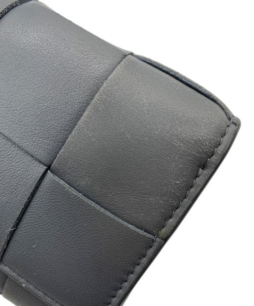 BOTTEGA VENETA（ボッテガベネタ）BOTTEGA VENETA (ボッテガベネタ) カセット グレーの古着・服飾アイテム