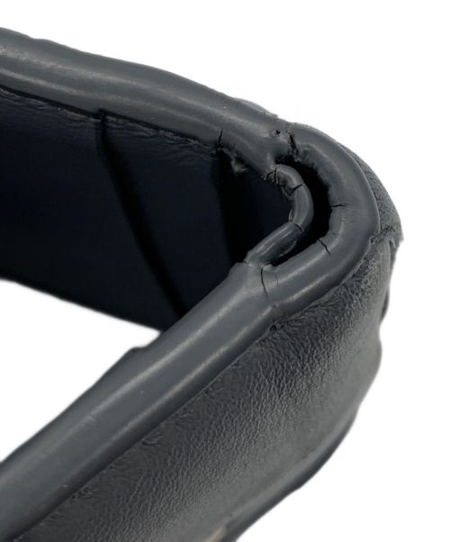 BOTTEGA VENETA（ボッテガベネタ）BOTTEGA VENETA (ボッテガベネタ) カセット グレーの古着・服飾アイテム