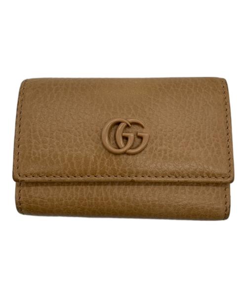 GUCCI（グッチ）GUCCI (グッチ) GGマーモント　6連キーケースの古着・服飾アイテム